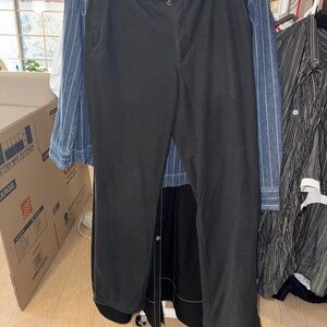 Prada Women’s Charcoal Gray Wool Pants - Size 42 Italy - Size 6 US